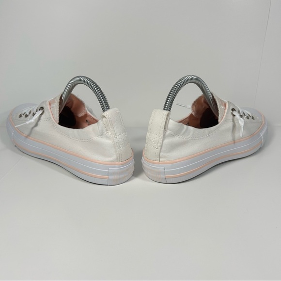 Converse All Star Shoreline Cinch Back White Blush Pink Shoes Sneakers Women’s 8 - Picture 11 of 16